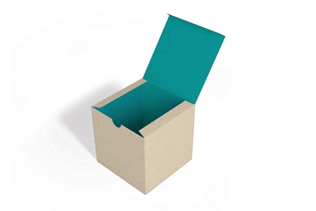 BOXXD™ GiftBoxes 10 x 10 x 10cm Medium Custom Branded Product Presentation Gift box