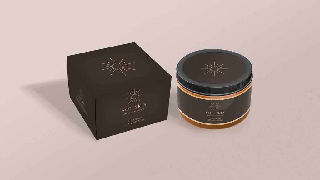 BOXXD™ CustomCosmeticBoxes 10 x 10 x 15cm Large Custom Branded Product Skincare Cosmetic Box