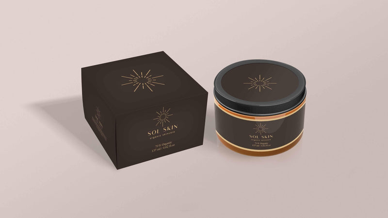 BOXXD™ CustomCosmeticBoxes 10 x 10 x 15cm Large Custom Branded Product Skincare Cosmetic Box