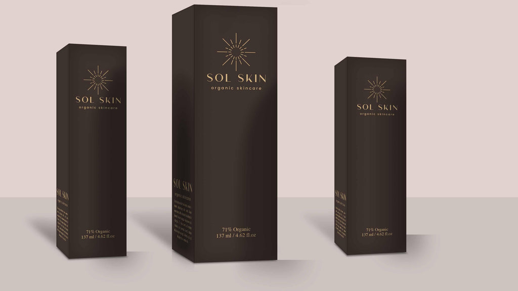 BOXXD™ CustomCosmeticBoxes 10 x 10 x 15cm Large Custom Branded Product Skincare Cosmetic Box