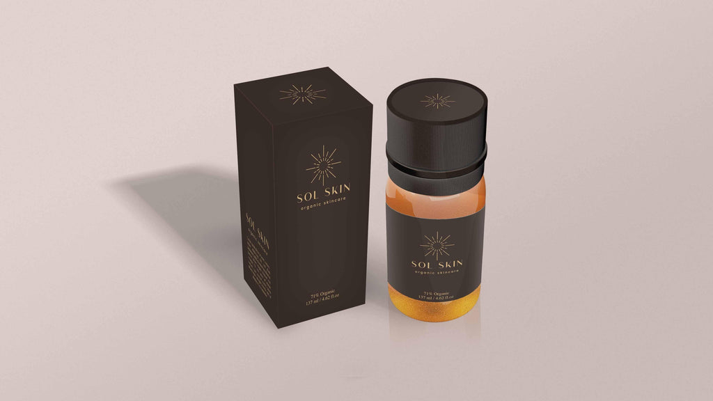 BOXXD™ CustomCosmeticBoxes 10 x 10 x 15cm Large Custom Branded Product Skincare Cosmetic Box