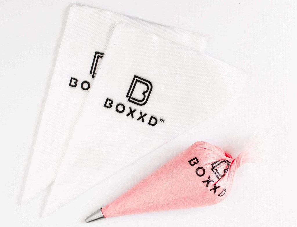 BOXXD™ PipingBags 12” (30.48cm) 100 Qty, Medium Disposable Piping Pastry Bags