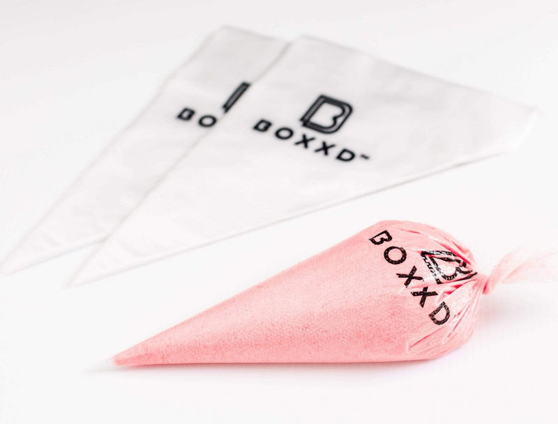 BOXXD™ PipingBags 12” (30.48cm) 100 Qty, Medium Disposable Piping Pastry Bags