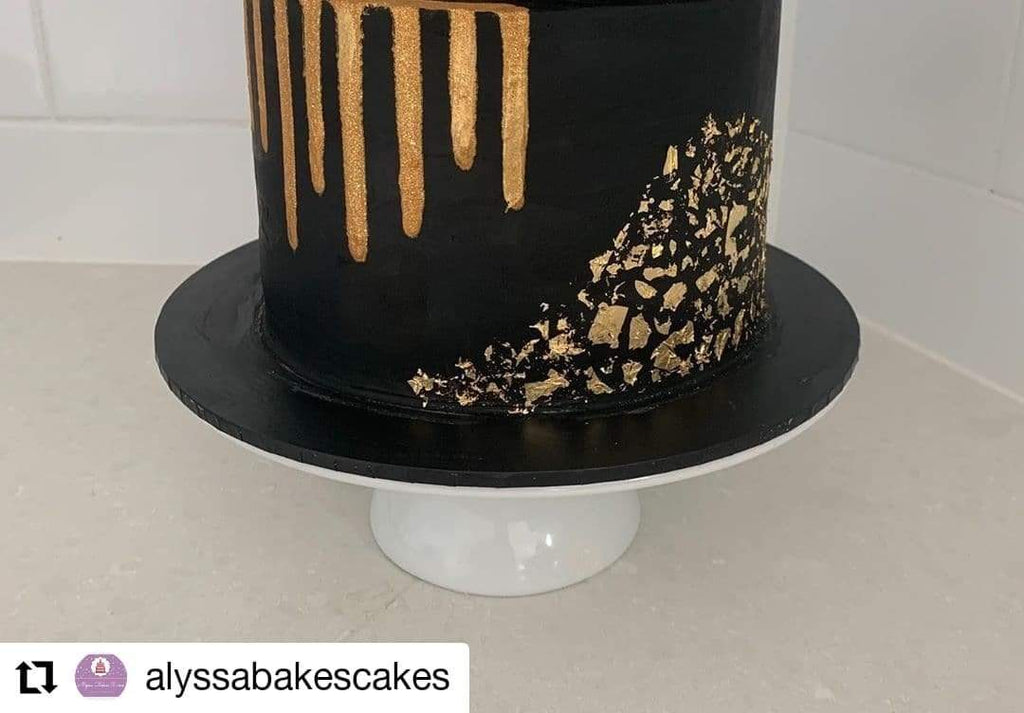 BOXXD™ CakeBoards 14" Inch Black Masonite (MDF) Round Cake Board