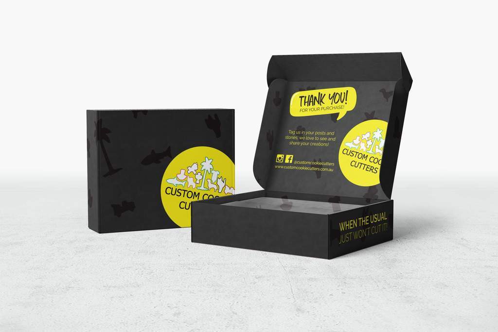 BOXXD™ MailingBox 31 x 21 x 8cm Custom Printed Corrugated Mailing Box