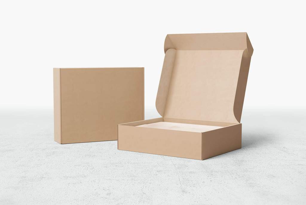 BOXXD™ MailingBox 31 x 21 x 8cm Custom Printed Corrugated Mailing Box
