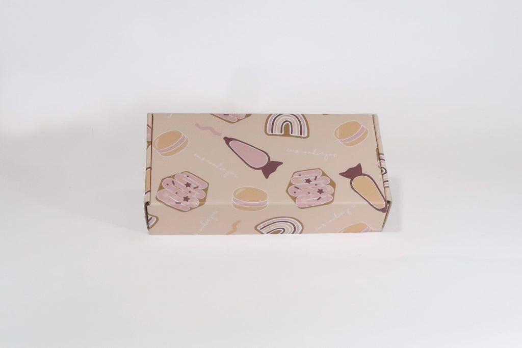 BOXXD™ MailingBox 31 x 22.5 x 5cm Small Custom Printed Corrugated Mailing Box