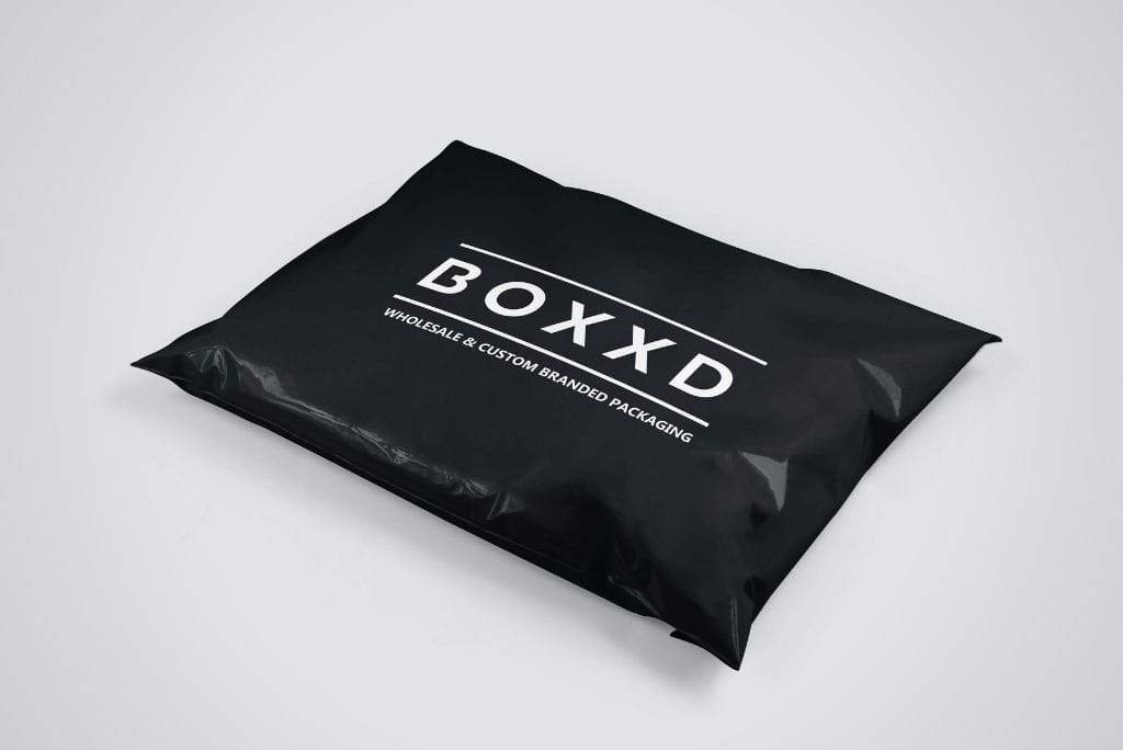 BOXXD™ MailingSatchels 35.5 x 22cm Small Custom Branded Poly Mailer Satchel Self Sealing