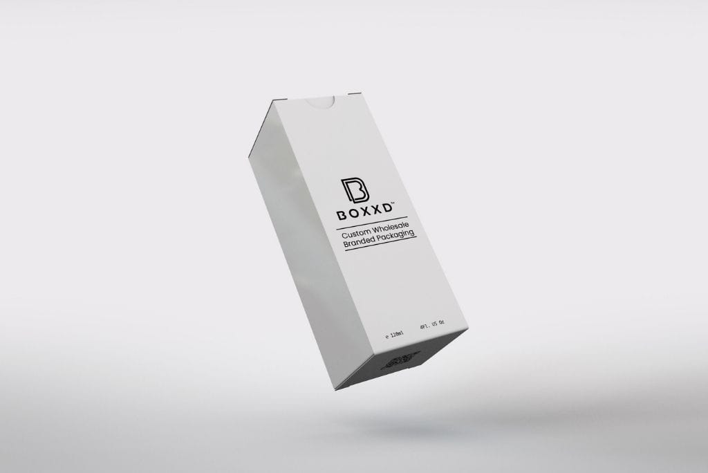 BOXXD™ GiftBoxes 5 x 5 x 10cm Extra Small Custom Branded Product Presentation Gift box