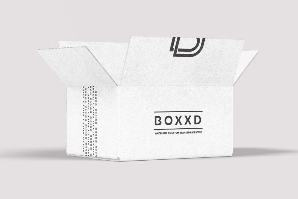 BOXXD™ ShippingBox 50 x 33 x 33cm Large Custom Printed Corrugated Shipping Box