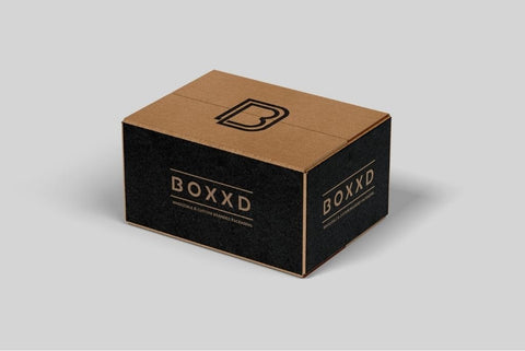 BOXXD™ ShippingBox 50 x 33 x 33cm Large Custom Printed Corrugated Shipping Box