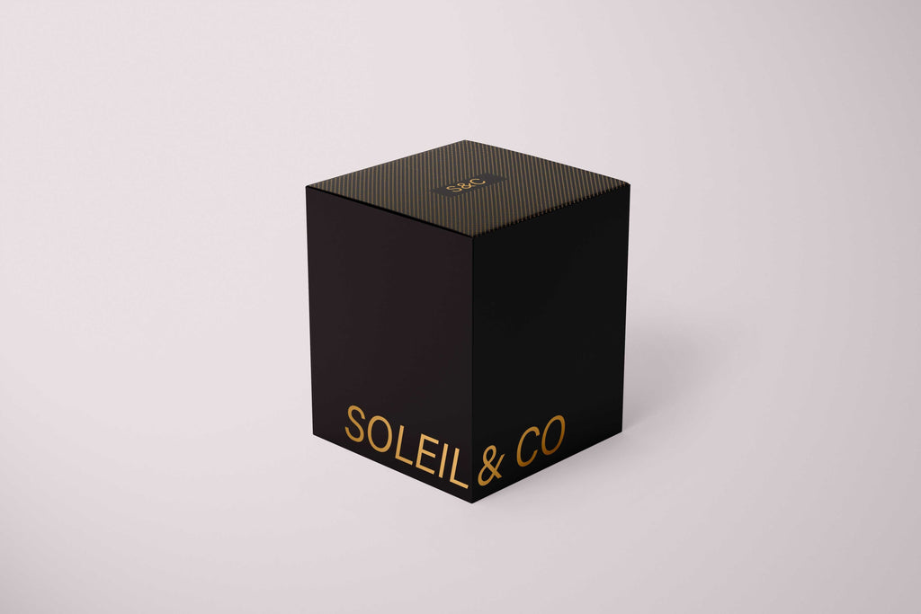 BOXXD™ CustomCandleBoxes 8 x 8 x 12cm Small Custom Branded Candle Box