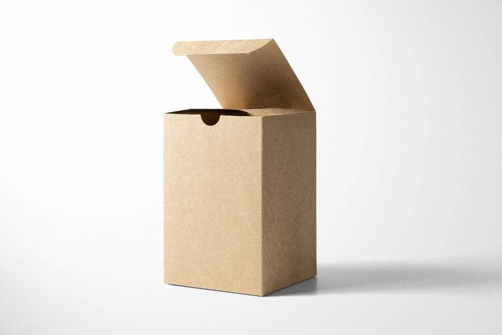 BOXXD™ GiftBoxes 8 x 8 x 12cm Small Custom Branded Product Presentation Gift box