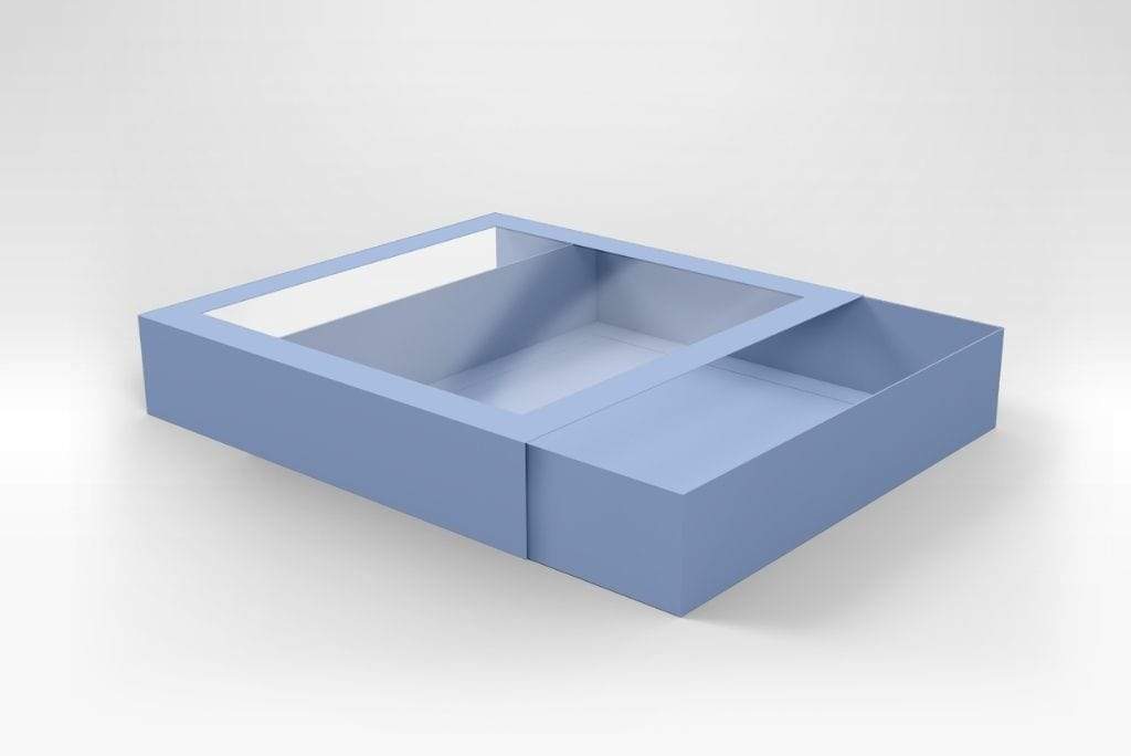 BOXXD™ CookieDessertBox Custom Printed 32 x 23 x 5cm Extra Large Cookie Dessert Box with Slide Cover & Clear Window