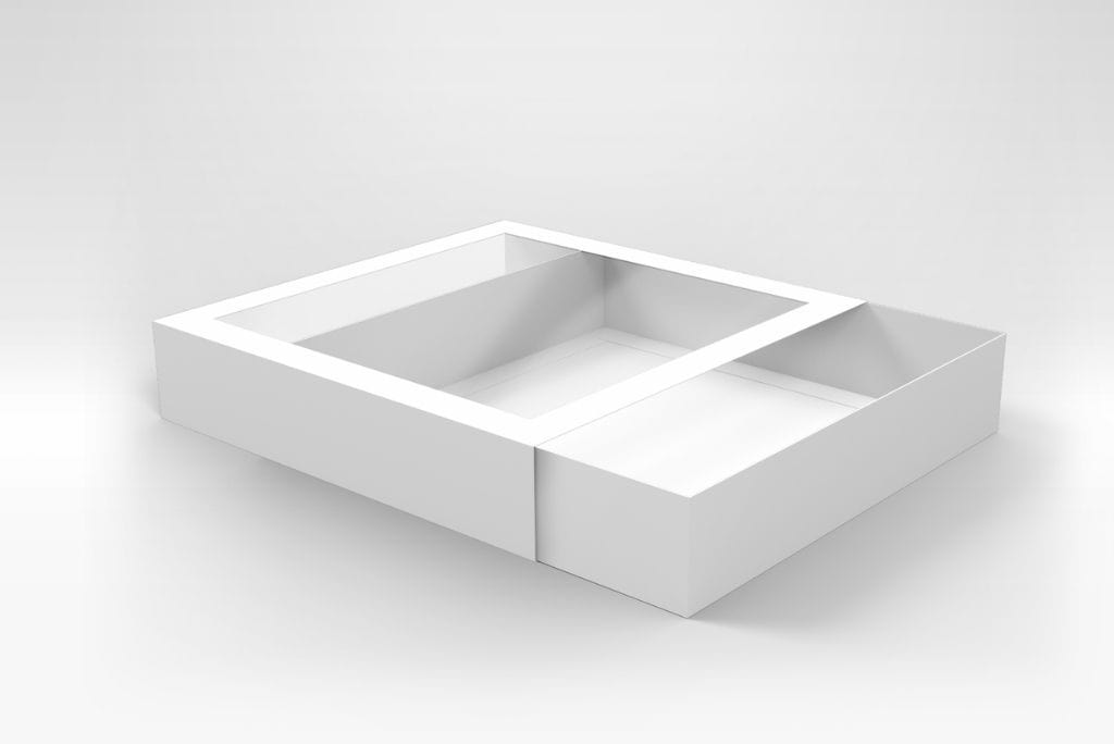 BOXXD™ CookieDessertBox Custom Printed 32 x 23 x 5cm Extra Large Cookie Dessert Box with Slide Cover & Clear Window