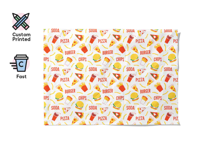 BOXXD™ CustomTissue Custom Greaseproof Paper 500 x 750mm - Full Colour