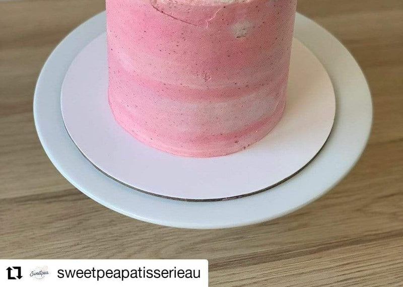 BOXXD™ CakeBoards 10" Inch White Round Cardboard Cake Board