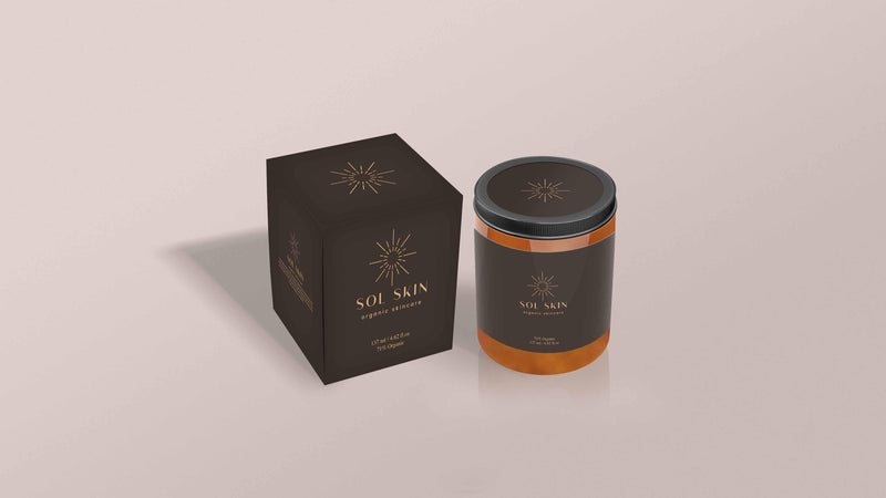 BOXXD™ CustomCosmeticBoxes 10 x 10 x 15cm Large Custom Branded Product Skincare Cosmetic Box