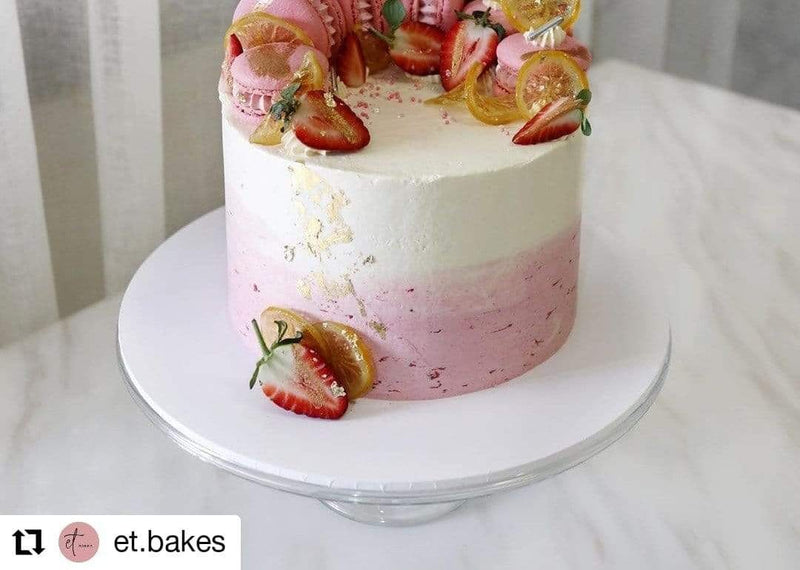 BOXXD™ CakeBoards 14" Inch White Masonite (MDF) Round Cake Board