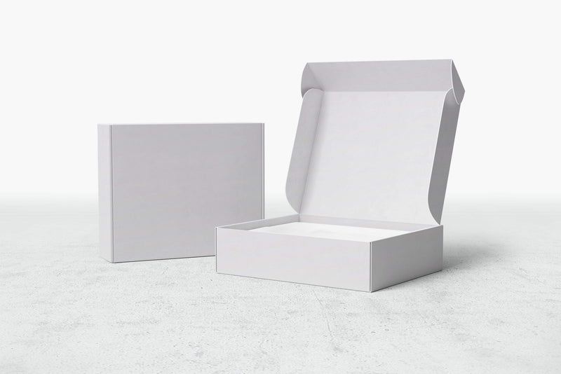 22 x 16 x 7cm Extra Small Custom Printed Corrugated Mailing Box