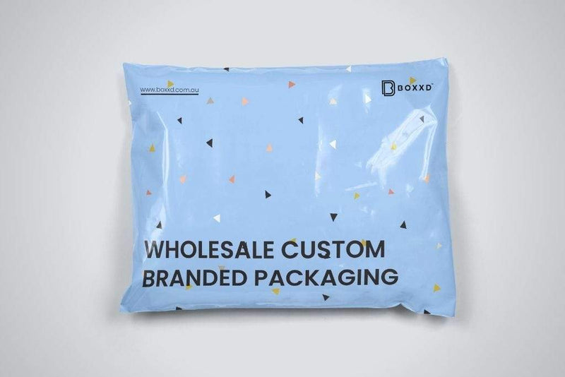 BOXXD™ MailingSatchels 38.5 x 26.5cm Medium Custom Branded Poly Mailer Satchel Self Sealing