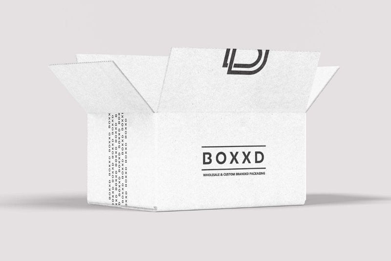 BOXXD™ ShippingBox 55 x 42 x 38cm Extra Large Custom Printed Corrugated Shipping Box