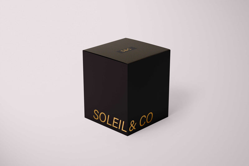 BOXXD™ CustomCandleBoxes 6 x 6 x 7.5cm Extra Small Custom Branded Candle Box
