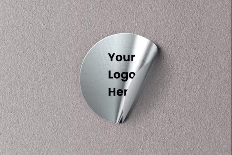 BOXXD™ Stickers Custom Branded Foil Stickers